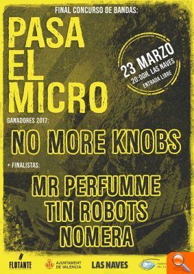 Tin Robots, Nomera y Mr. Perfumme finalistas de ‘Pasa el micro’ en Las Naves - (foto 2)