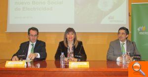 Mercedes Alonso ha participado esta mañana en la jornada del bono social eléctrico - (foto 3)