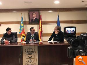 Redován y MeteOrihuela firman un convenio que permitirá al municipio disponer de datos meteorológicos oficiales