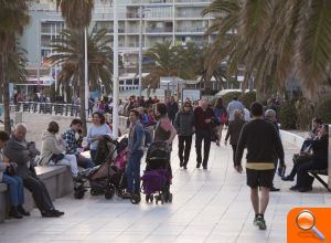 El Puente de Fallas dinamiza el turismo provincial con ocupaciones del 83% en costa