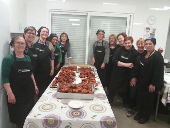 El Club Gastronòmic ‘El Putxeret’ organitza un taller per a elaborar bunyols de carabassa