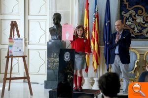 El alcalde presenta el concurso escolar “Quiero mi Alicante limpia” 