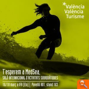 València Turisme reforça els productes nàutics en el Saló Internacional d'Activitats Aquàtiques MEDSEA 2018 - (foto 2)