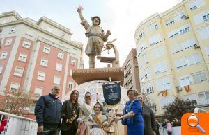 La Falla Palleter – Erudito Orellana recolza la investigació contra el càncer de mama amb el suport de la Diputació - (foto 3)