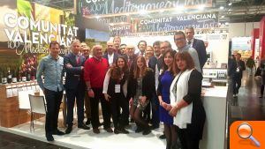 Un total de 42 bodegas de vino y cava valenciano presentan sus novedades en la feria alemana Prowein