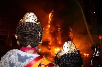 La 'Cremà' pone fin a las Fallas 2018
