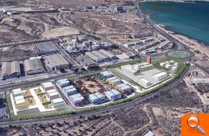 El Ayuntamiento promueve un innovador centro de desarrollo empresarial en el área industrial de Agua Amarga - (foto 3) El Ayuntamiento promueve un innovador centro de desarrollo empresarial en el área industrial de Agua Amarga - (foto 3)