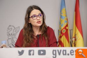 Oltra: ‘El informe del Observatorio Estatal sigue constatando la mejora de la gestión de la dependencia en la Comunitat Valenciana’