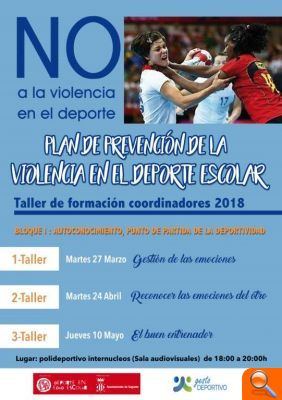 La semana que viene empieza el Plan de Prevención de la Violencia en el Deporte en Edad Escolar - (foto 2)