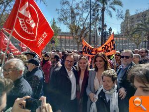 Andrés: ‘Con la eliminación del copago farmacéutico el Consell palía la asfixia a la que somete Rajoy a los pensionistas’