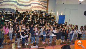 Unos 10.000 niños y niñas tocarán y cantarán con la Banda Municipal en los Conciertos Escolares hasta junio - (foto 5)
