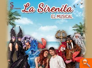 'La Sirenita, el Musical', llega al Teatre Auditori la Vila Joiosa