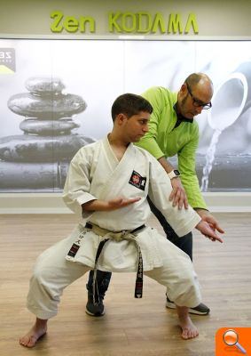 Carlos Huertas, campeón autonómico de parakárate, representa a Valencia en el Campeonato de España - (foto 3)