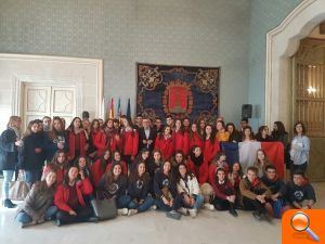 El Ayuntamiento recibe a un grupo de alumnos de intercambio de Francia y del colegio San Agustín - (foto 2) El Ayuntamiento recibe a un grupo de alumnos de intercambio de Francia y del colegio San Agustín - (foto 2)