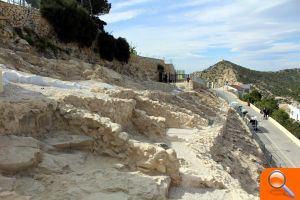 Benidorm finaliza las obras de consolidación del 'castellum' de El Tossal de La Cala