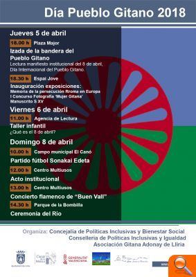 Llíria acull el Dia Internacional del Poble Gitano a la Comunitat Valenciana - (foto 2)