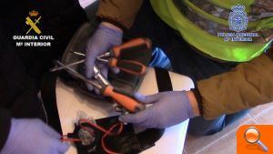 Desarticulada una organización criminal dedicada al robo con fuerza en comercios a nivel nacional - (foto 2) Desarticulada una organización criminal dedicada al robo con fuerza en comercios a nivel nacional - (foto 2)