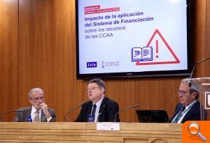 Puig aboga por lograr "un amplio consenso" para exigir la reforma del sistema de financiación desde la "lealtad reivindicativa"