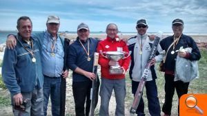 El Club de Pesca “Els Amics” se alza con la Copa de la Champions de pesca