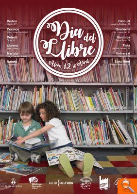 Alcoi celebrarà el Dia del Llibre el dijous 12 d'abril - (foto 2)