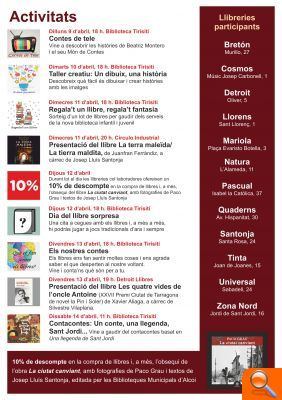 Alcoi celebrarà el Dia del Llibre el dijous 12 d'abril - (foto 4)