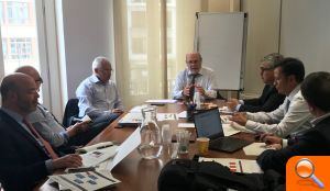 La Confederación Andina de Fomento se interesa por el proyecto de la AVI