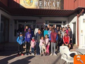La Asamblea de Jóvenes inaugura la recuperada senda ancestral de la Serp - (foto 2) La Asamblea de Jóvenes inaugura la recuperada senda ancestral de la Serp - (foto 2)