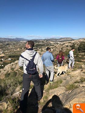 La Asamblea de Jóvenes inaugura la recuperada senda ancestral de la Serp - (foto 4) La Asamblea de Jóvenes inaugura la recuperada senda ancestral de la Serp - (foto 4)