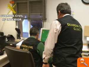 La Guardia Civil del Sector de Tráfico de la Comunidad Valenciana puso a disposición judicial en 2017 a 668 conductores