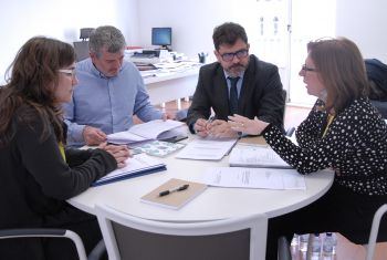 La Diputació col·labora en l’impuls dels  Sistemes de Drenatge Sostenible de Godella, Rocafort, Burjassot i Massarrojos 