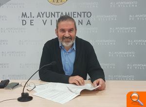 Villena convoca un acto público para explicar la subida del agua