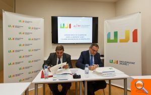 La UJI i la Unió Iberoamericana de Municipalistes signen un conveni de col·laboració per al desenvolupament d'accions conjuntes - (foto 2) La UJI i la Unió Iberoamericana de Municipalistes signen un conveni de col·laboració per al desenvolupament d'accions conjuntes - (foto 2)