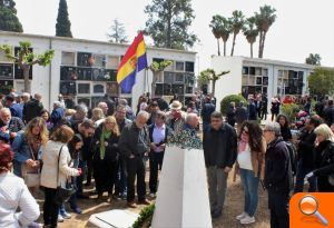 Les 55 víctimes del franquisme a Borriana ja tenen el seu homenatge permanent en el Cementeri Municipal - (foto 3)