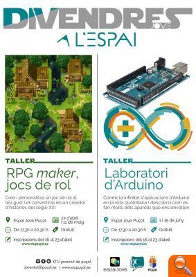 Entre el 16 i el 23 d'abril, inscripcions als tallers de disseny de jocs de rol i laboratori d'Arduino - (foto 4) Entre el 16 i el 23 d'abril, inscripcions als tallers de disseny de jocs de rol i laboratori d'Arduino - (foto 4)