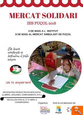 Los vecinos pueden hacer sus donaciones en el instituto con motivo del mercadillo solidario - (foto 4) Los vecinos pueden hacer sus donaciones en el instituto con motivo del mercadillo solidario - (foto 4)