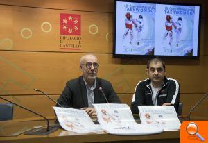 La Diputación impulsa el Open Internacional de Taekwondo Ciudad de la Cerámica 