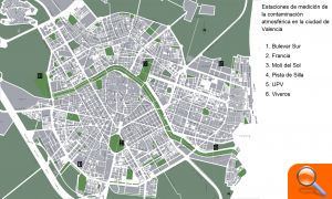 Cs expresa su desacuerdo con ubicar un medidor de contaminación atmosférica en la Plaza del Ayuntamiento