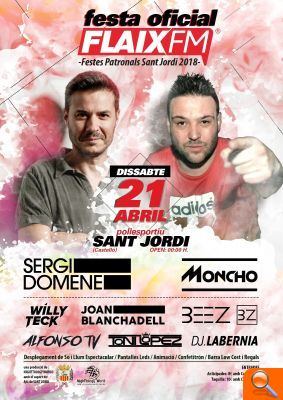 El Festival Flaix FM inaugurará las fiestas patronales de Sant Jordi - (foto 5)