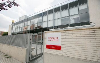 La Fiscalia estrena seu al barri Roís de Corella de Gandia