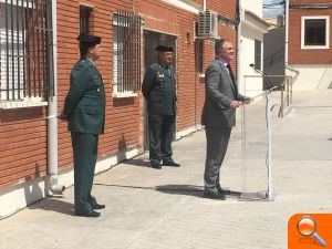 La societat lliriana rendix homenatge al capità de la Guàrdia Civil Celestino de la Vega - (foto 3)