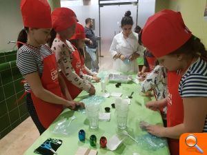 Cuina Oberta impulsa talleres infantiles gastronómicos en el Mercado de Colón