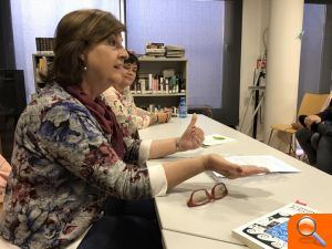 Pepa Guardiola reflexiona sobre l'ofici d'escriure i repassa la seua trajectòria en el Dia del Llibre  - (foto 7)