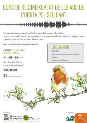 La Oficina de Sostenibilidad Local organiza un nuevo curso de ornitología - (foto 2)