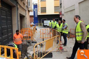 Borriana renova més de 4 quilòmetres de xarxa d'aigua potable i clavegueram