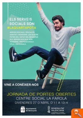 «La Farola» obri les portes per reivindicar la importància dels serveis socials - (foto 2)