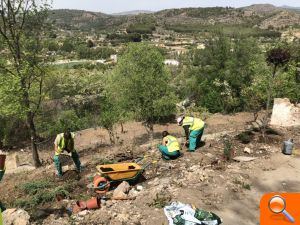 19 personas concluyen su formación en la Escuela de Ocupación 'Et Formem Argén' de Segorbe