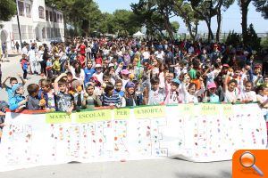 Més de 500 estudiants es donen cita al parc del Molí en la III Marxa Escolar per l’Horta - (foto 8) Més de 500 estudiants es donen cita al parc del Molí en la III Marxa Escolar per l’Horta - (foto 8)