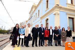 Puig anuncia que las obras del túnel de la Serra Grossa finalizarán en octubre