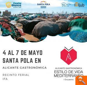 Santa Pola en la Feria Alicante Gastronómica