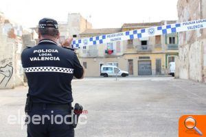 Tres detenidos en una sola noche por agredir a sus parejas en Valencia